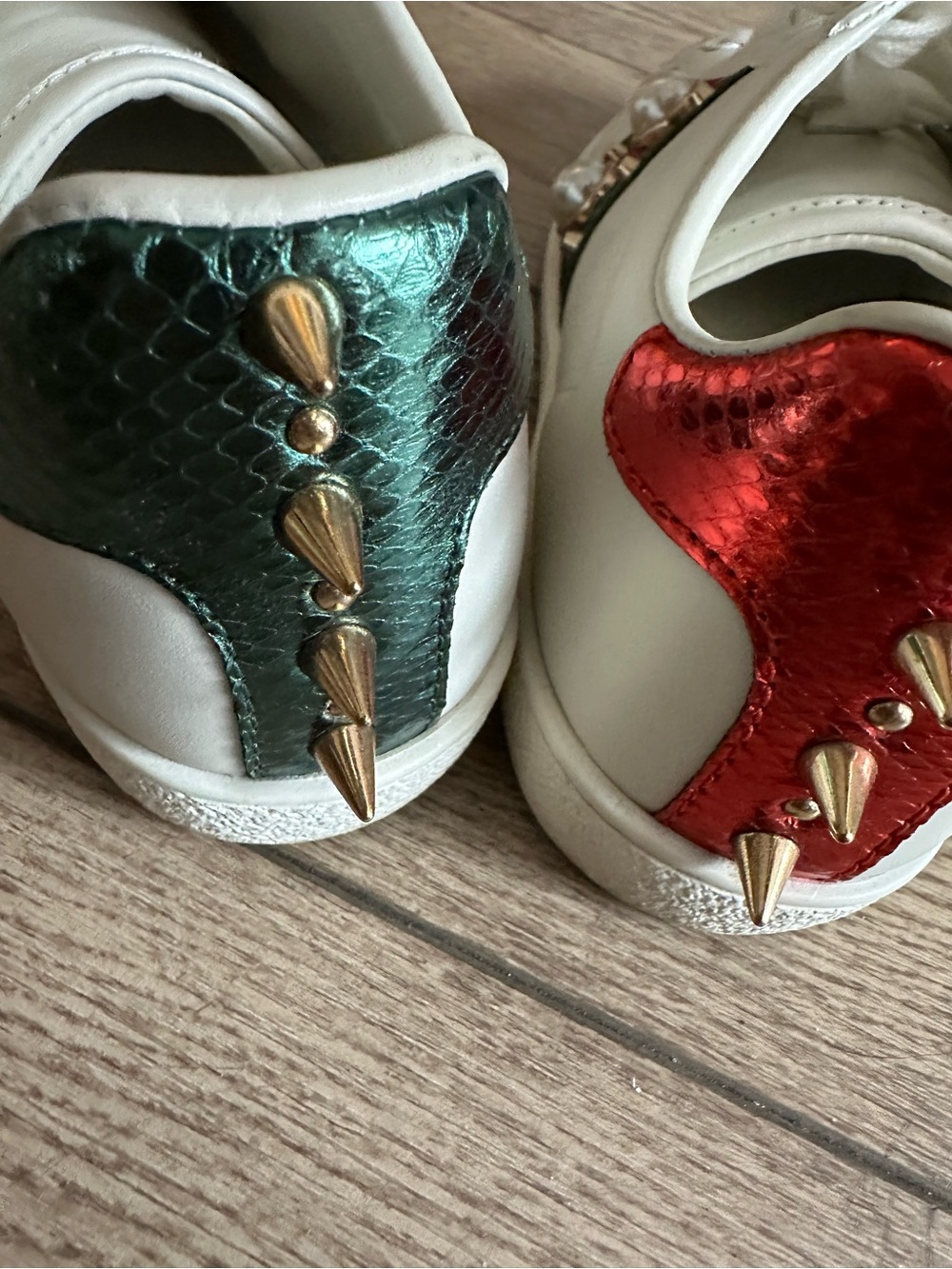 Designer inspired GG sneakers - Picture 3 of 5